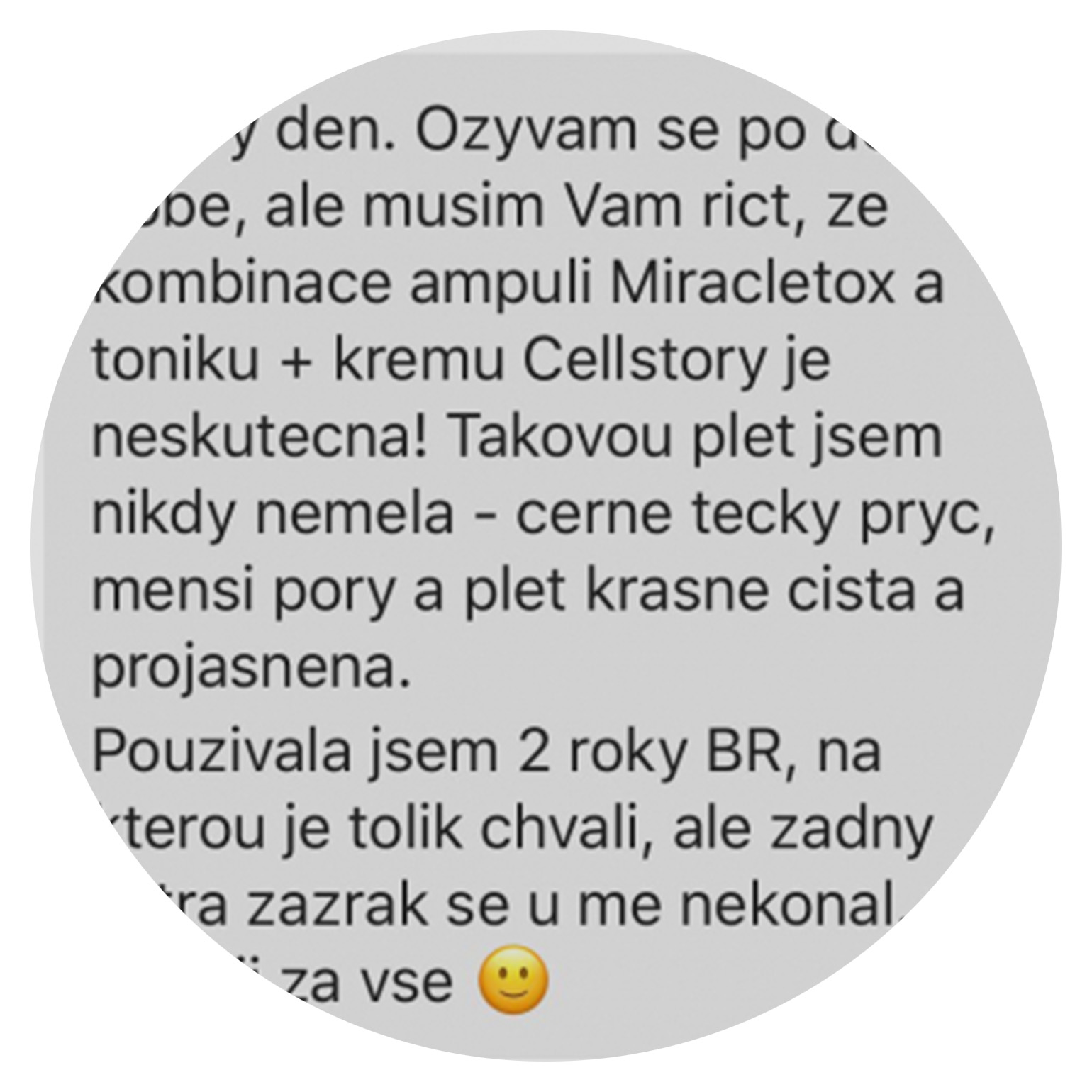 Z našeho messengeru